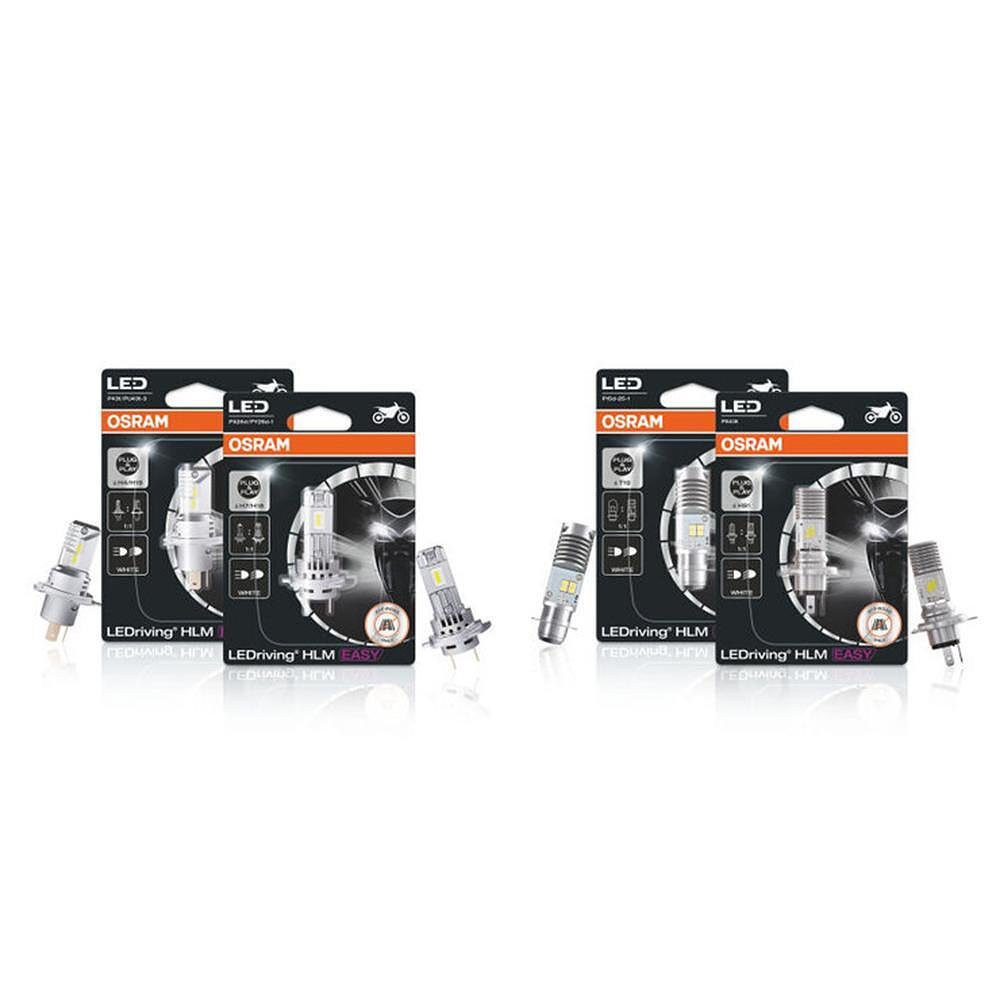 Bec LED pentru motociclete, Osram LEDriving HLМ EASY, H7/H18, 16W 12V