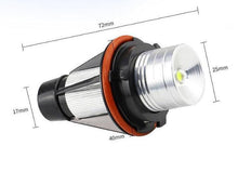 LED Angel Eyes Bulbs BMW E39 E60 E61 E63 E65 E87