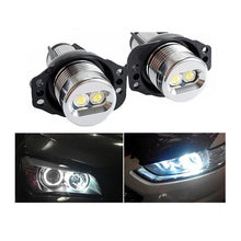 Becuri LED Angel Eyes, 12V pentru BMW E90 E91, cu Canbus, fără erori