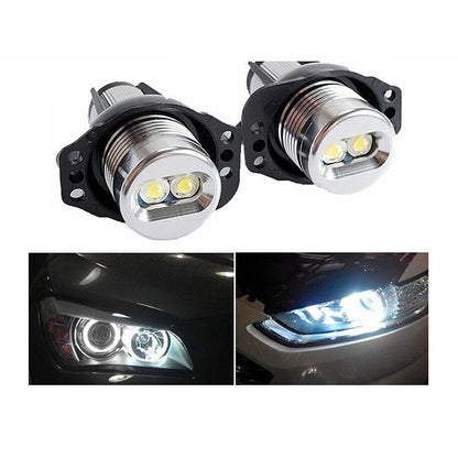 LED крушки Angel Eyes, 12V за BMW Е90 Е91, с Canbus без грешки