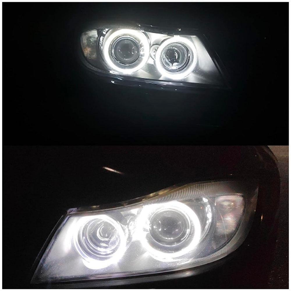 LED крушки Angel Eyes, 12V за BMW Е90 Е91, с Canbus без грешки