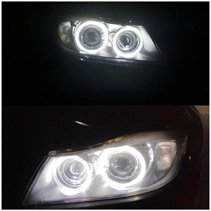 LED крушки Angel Eyes, 12V за BMW Е90 Е91, с Canbus без грешки