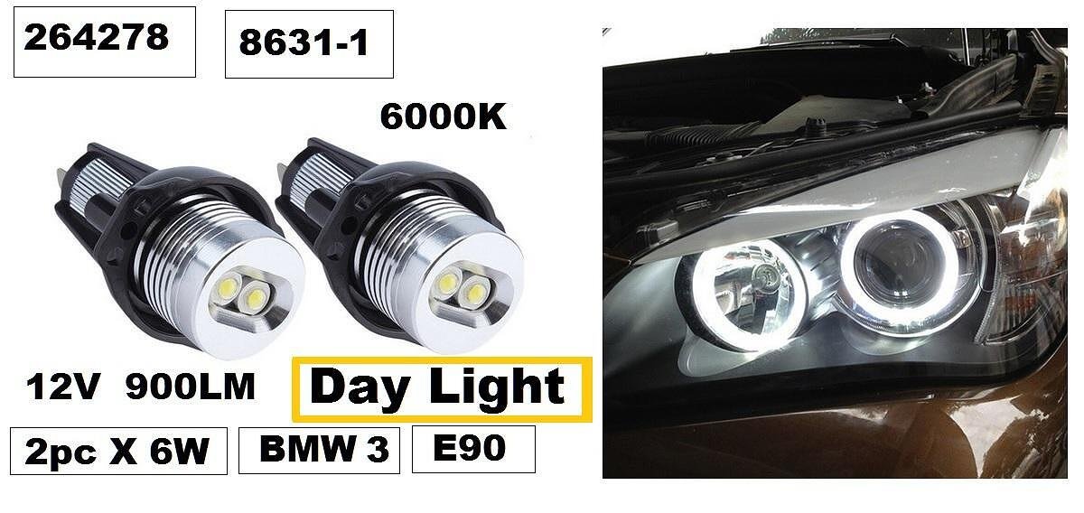 LED Крушки Angle Eye BMW-E90