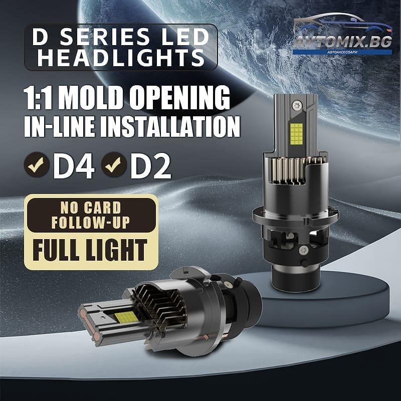 LED крушки D2S/D4S 135W Canbus