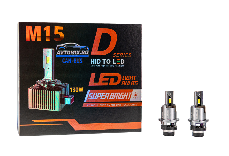 LED крушки D2S/D4S 135W Canbus