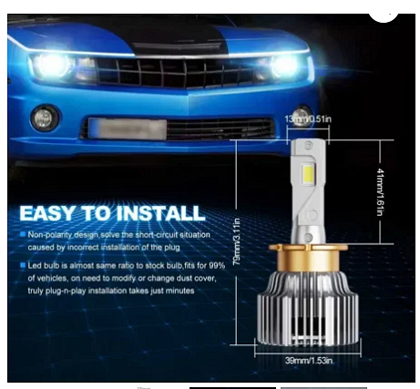 LED крушки  D2S/R Canbus D-serie