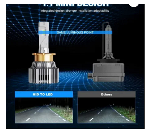 LED крушки  D2S/R Canbus D-serie