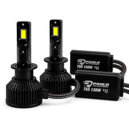 Becuri LED H1 / T55 - 130W - 12/24V