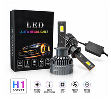 LED крушки H1 – 12V-24V 60W 6500LM 6000K CANBUS без грешки