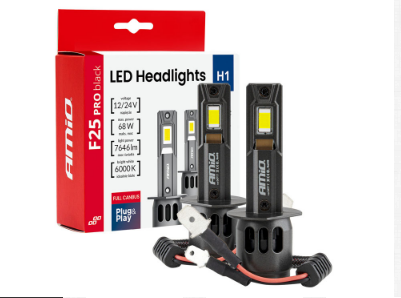 Becuri LED H1 AMIO 68W 6000K