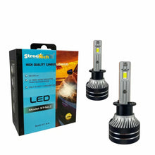 Led крушки H1 Streetech модел STN2 за фарове 45W - Canbus 6000K - 1500% повече светлина