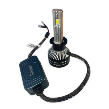 Led крушки H1 Streetech модел STN2 за фарове 45W - Canbus 6000K - 1500% повече светлина