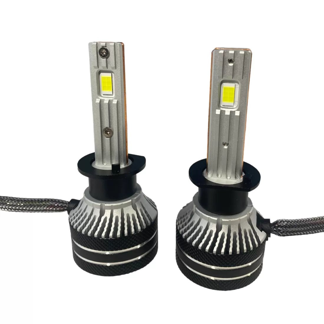 Led крушки H1 Streetech модел STN2 за фарове 45W - Canbus 6000K - 1500% повече светлина