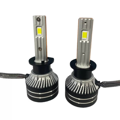 Led крушки H1 Streetech модел STN2 за фарове 45W - Canbus 6000K - 1500% повече светлина