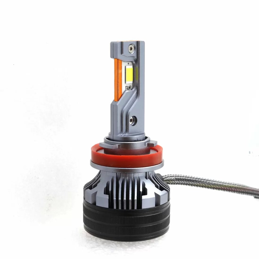 Led крушки H11 / H8 / H9 Streetech модел STN1 за фарове 65W - Canbus 6000K - 1700% повече светлина