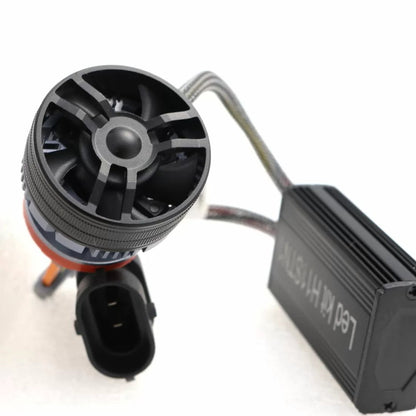 Led крушки H11 / H8 / H9 Streetech модел STN1 за фарове 65W - Canbus 6000K - 1700% повече светлина