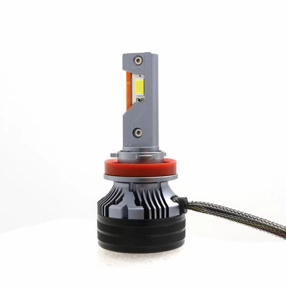 Led крушки H11 / H8 / H9 Streetech модел STN1 за фарове 65W - Canbus 6000K - 1700% повече светлина