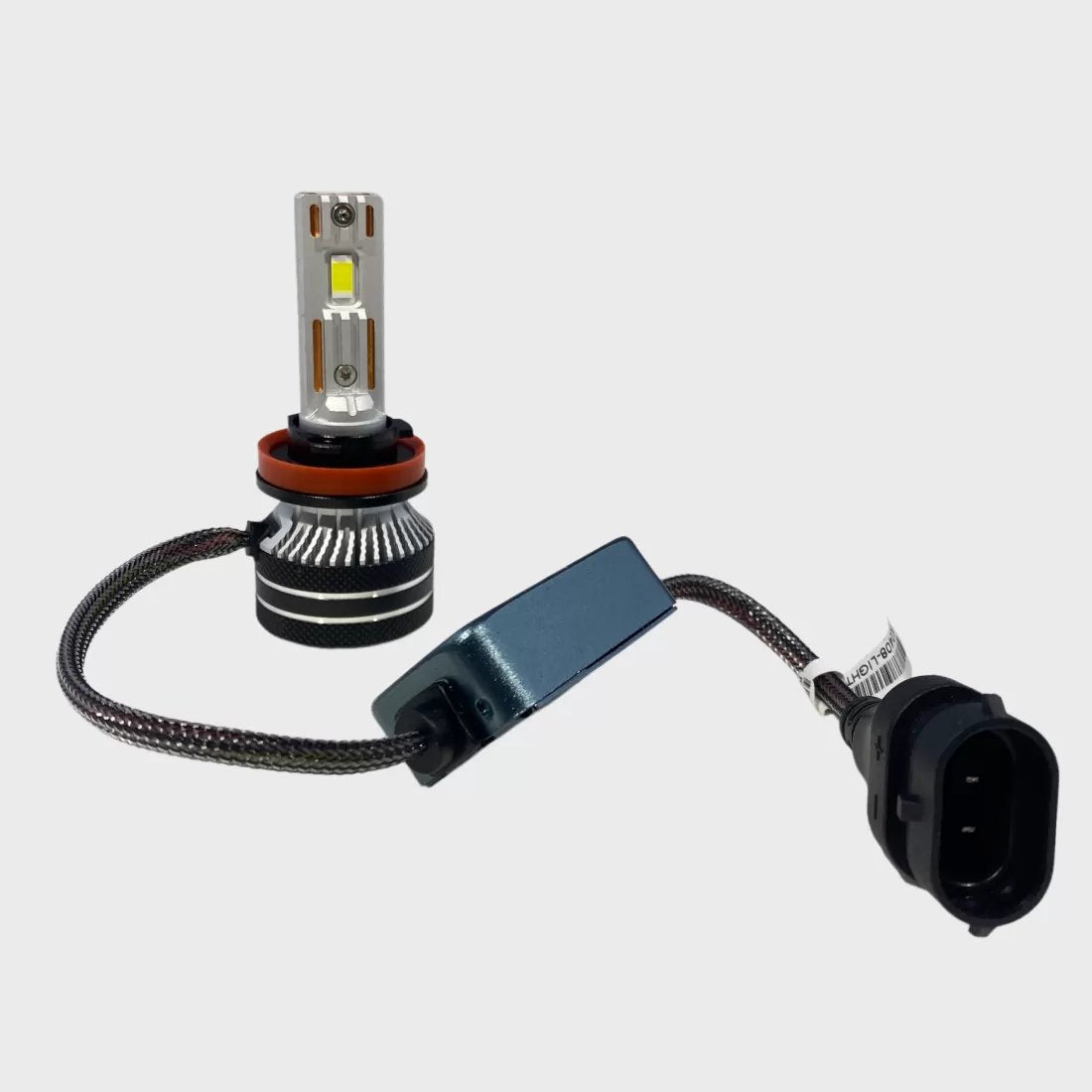 LED Bulbs H11 / H8 / H9 Streetech model STN2 for headlights 45W - Canbus 6000K - 1500% more light