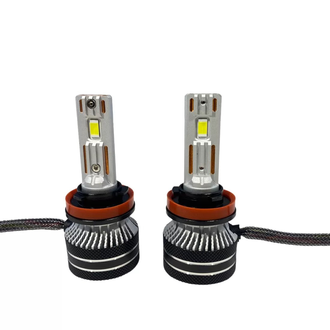 LED Bulbs H11 / H8 / H9 Streetech model STN2 for headlights 45W - Canbus 6000K - 1500% more light