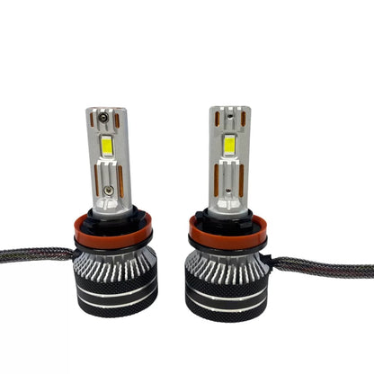 LED Bulbs H11 / H8 / H9 Streetech model STN2 for headlights 45W - Canbus 6000K - 1500% more light