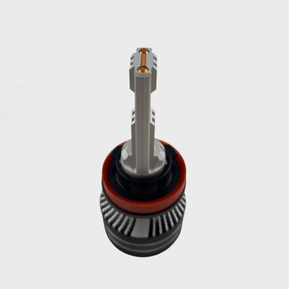 LED Bulbs H11 / H8 / H9 Streetech model STN2 for headlights 45W - Canbus 6000K - 1500% more light