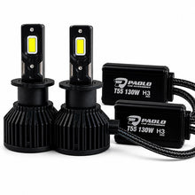 LED Bulbs H3 / T55 - 130W - 12/24V