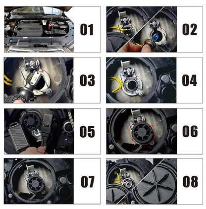 Led Крушки H3 12V 24V 72W 10000lm CanBus