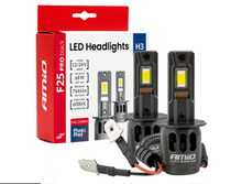 LED Bulbs H3 AMIO 68W 12-24V