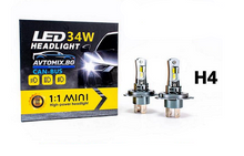 Becuri LED H4 34W 12V