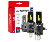 LED Bulbs H4 AMIO 70W 12-24V