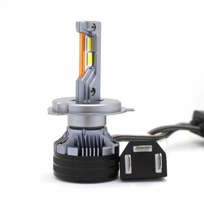 Led крушки H4 Streetech модел STN1 за фарове 65W - Canbus 6000K - 1700% повече светлина