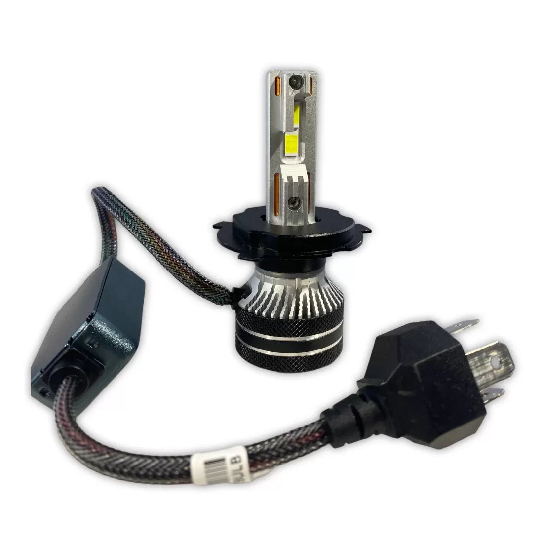 Led крушки H4 Streetech модел STN2 за фарове 45W - Canbus 6000K - 1500% повече светлина