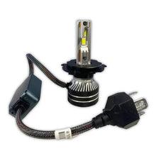 Led крушки H4 Streetech модел STN2 за фарове 45W - Canbus 6000K - 1500% повече светлина