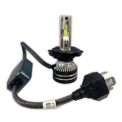 Led крушки H4 Streetech модел STN2 за фарове 45W - Canbus 6000K - 1500% повече светлина