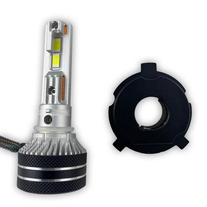 Led крушки H4 Streetech модел STN2 за фарове 45W - Canbus 6000K - 1500% повече светлина