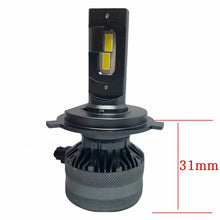 Led крушки H4  за фарове 55W - Canbus 6000K - 1500% повече светлина