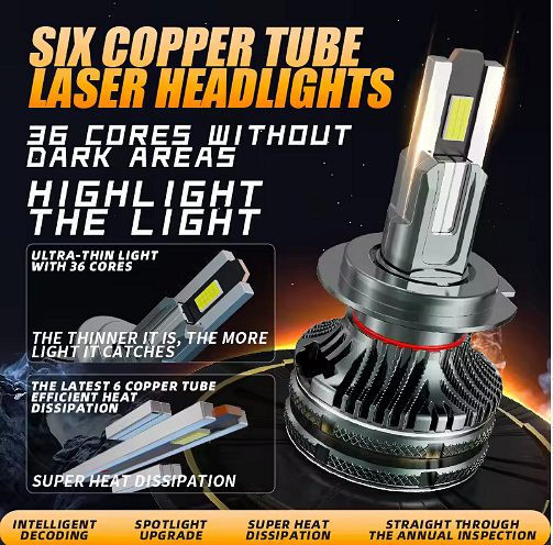 LED Крушки H7 100w 10000LM,12-24v canbus