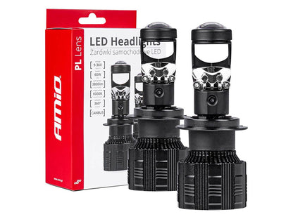 LED Bulbs H7 AMIO 60W 6000K