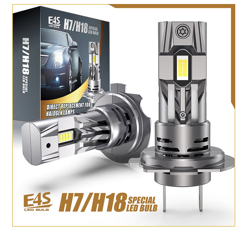 Led Крушки H7 H18 Х7 Х18 12V 50W 15000lm