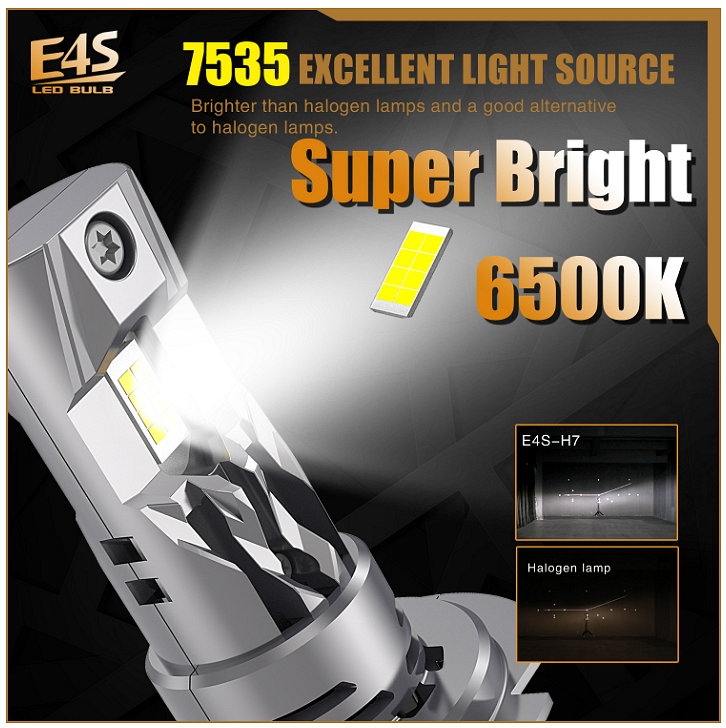 Led Крушки H7 H18 Х7 Х18 12V 50W 15000lm
