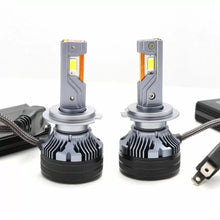 Led крушки H7 Streetech модел STN1 за фарове  65W - Canbus 6000K - 1700% повече светлина