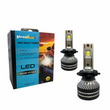 Led крушки H7 Streetech модел STN2 за фарове 45W - Canbus 6000K - 1500% повече светлина