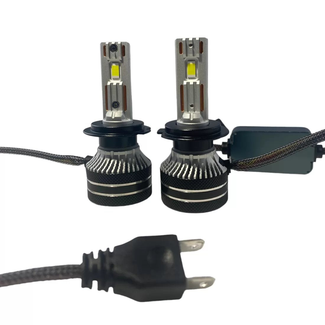 Led крушки H7 Streetech модел STN2 за фарове 45W - Canbus 6000K - 1500% повече светлина