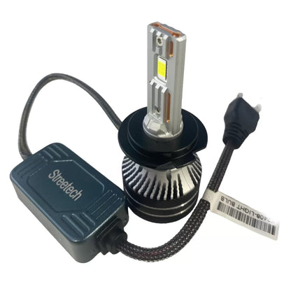 Led крушки H7 Streetech модел STN2 за фарове 45W - Canbus 6000K - 1500% повече светлина