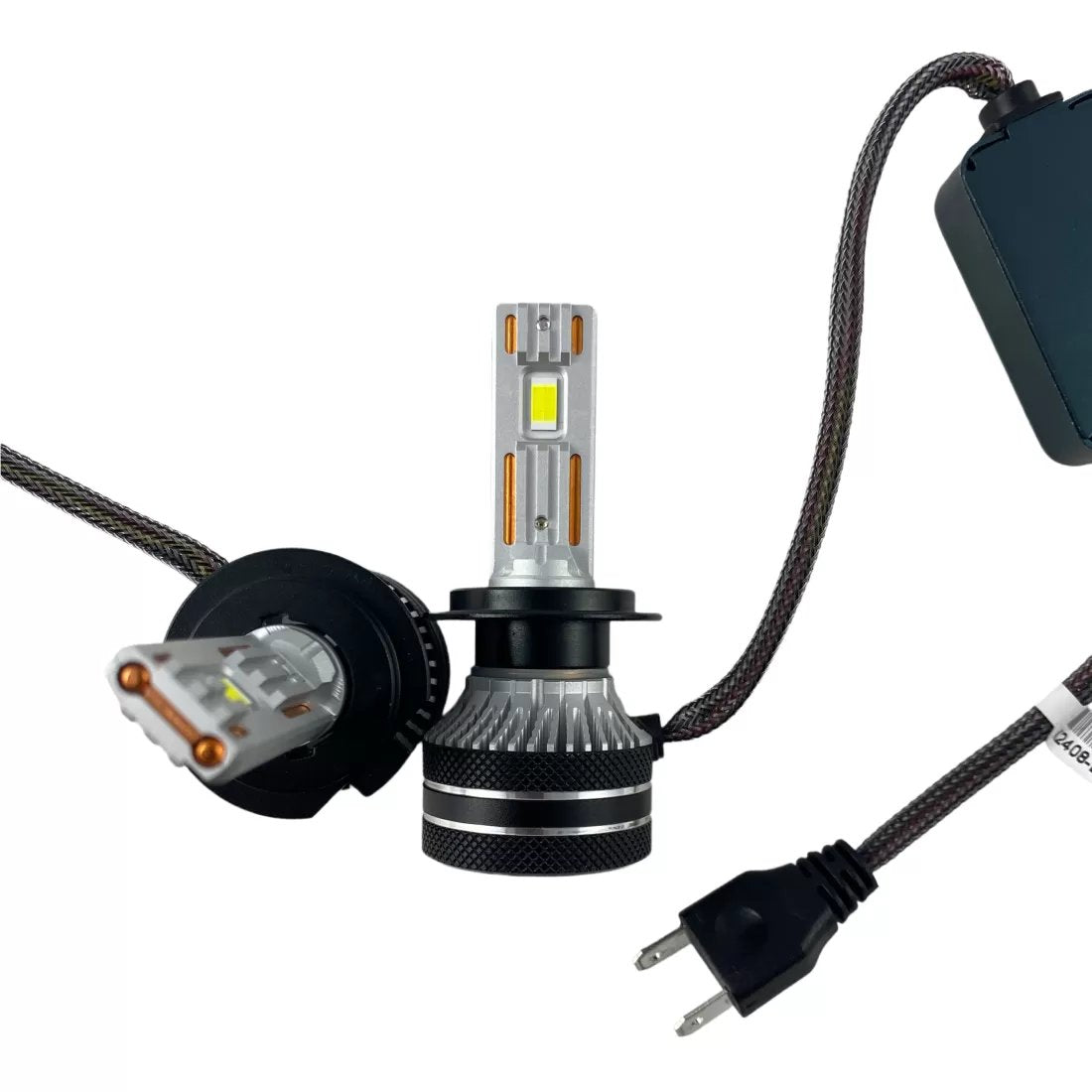 Led крушки H7 Streetech модел STN2 за фарове 45W - Canbus 6000K - 1500% повече светлина