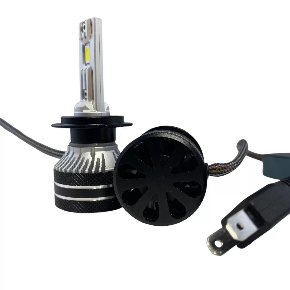 Led крушки H7 Streetech модел STN2 за фарове 45W - Canbus 6000K - 1500% повече светлина