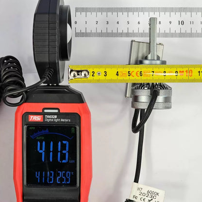 Led крушки H7 за фарове 55W - Canbus 6000K - 1500% повече светлина