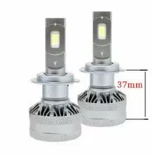 Led крушки H7 за фарове 55W - Canbus 6000K - 1500% повече светлина