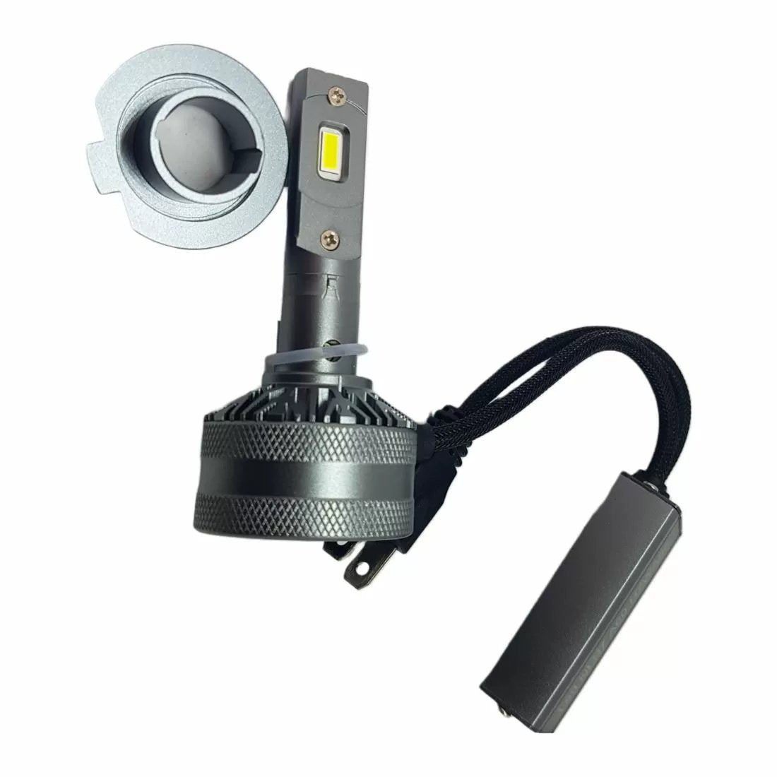 Led крушки H7 за фарове 55W - Canbus 6000K - 1500% повече светлина