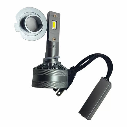 Led крушки H7 за фарове 55W - Canbus 6000K - 1500% повече светлина